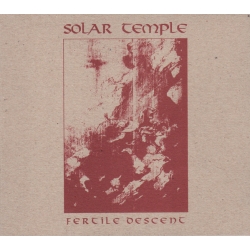 SOLAR TEMPLE Fertile Descent (DIGIPACK) [CD]